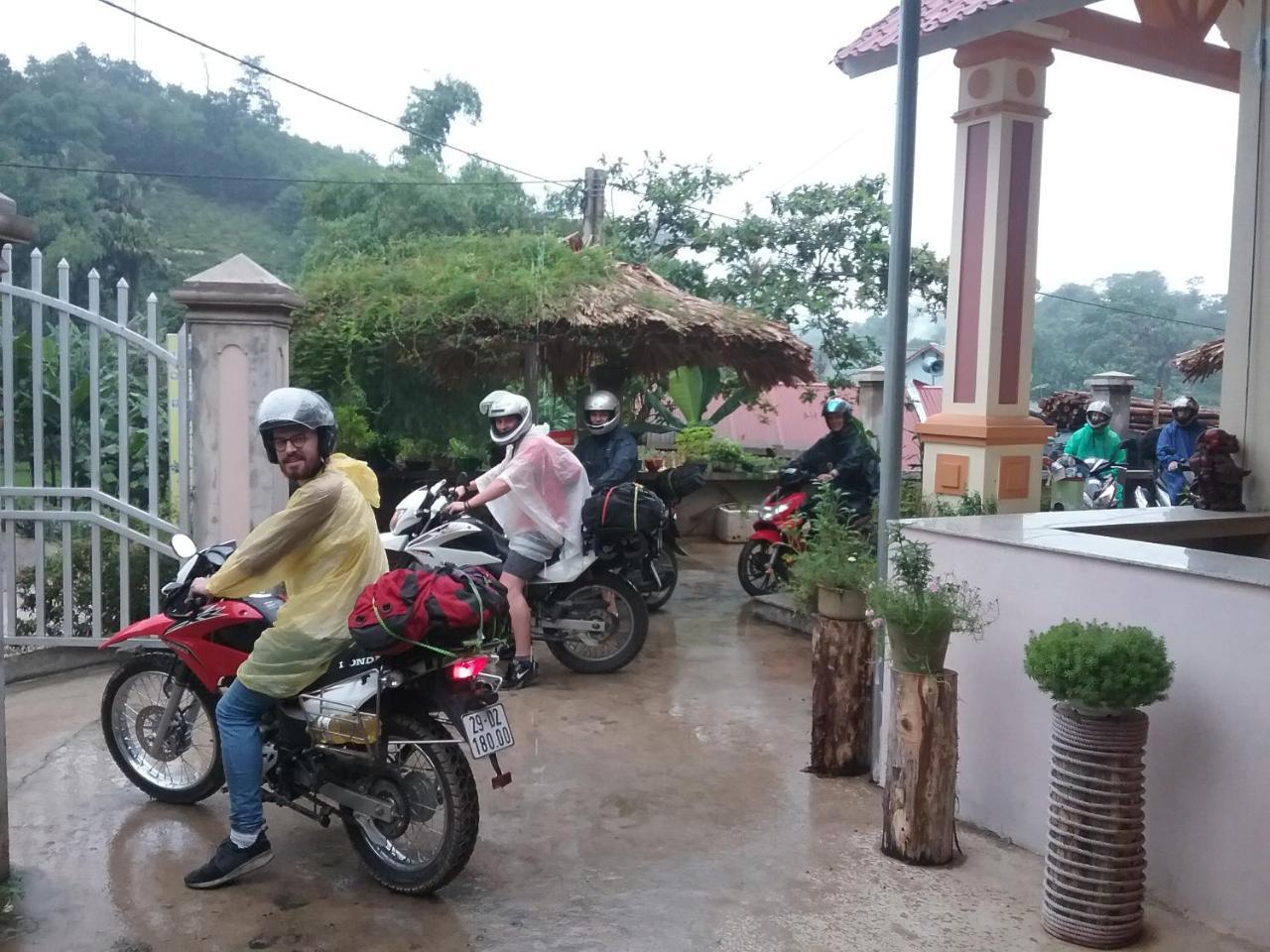 Thac Ba Family Homestay Ho To Exterior foto